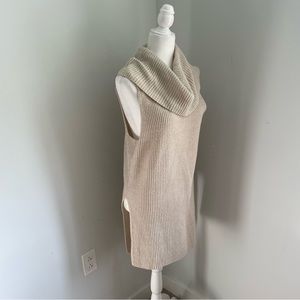 Cowl Neck Sweater Tank